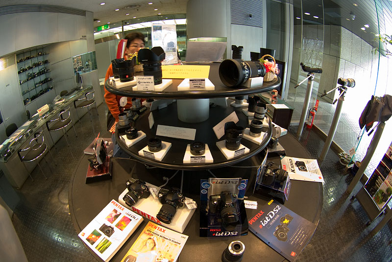 Fisheye demo (gotta have one)