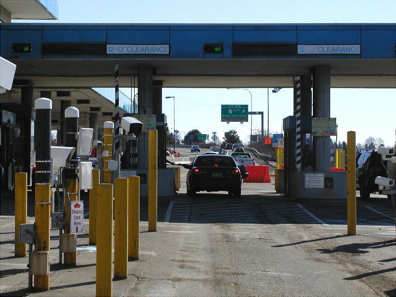 Customs Southbound