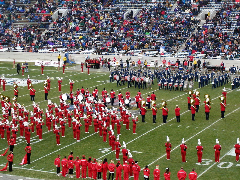 Bands Halftime