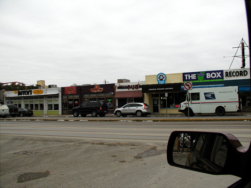 University Near Berry Street