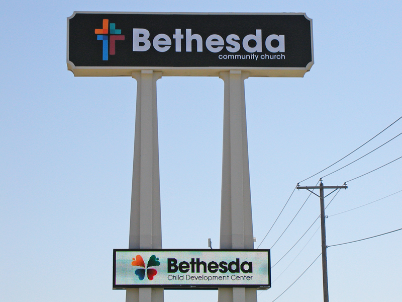 BCC New Sign 2012