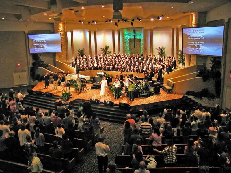 Remodeled Sanctuary