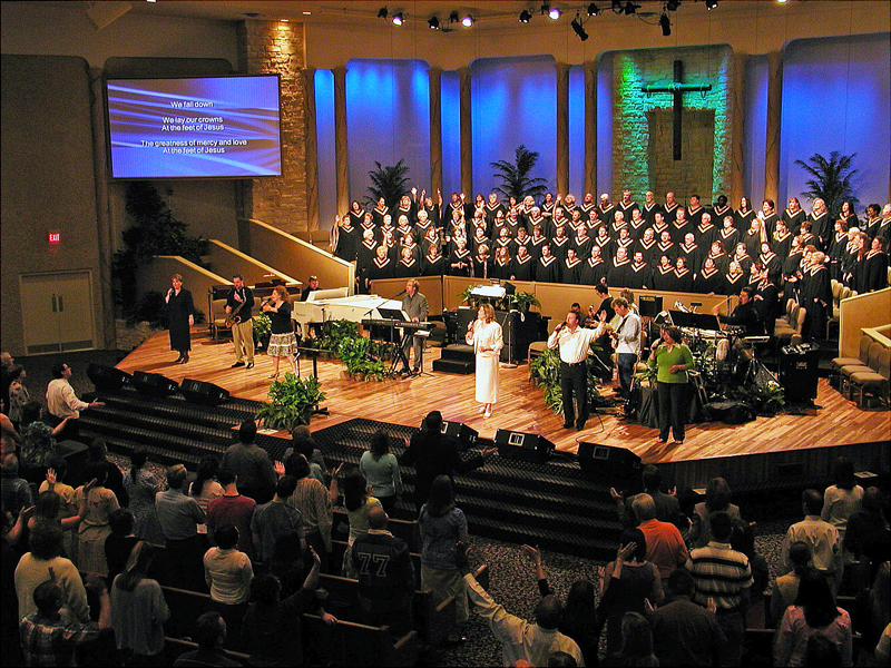 Remodeled Sanctuary