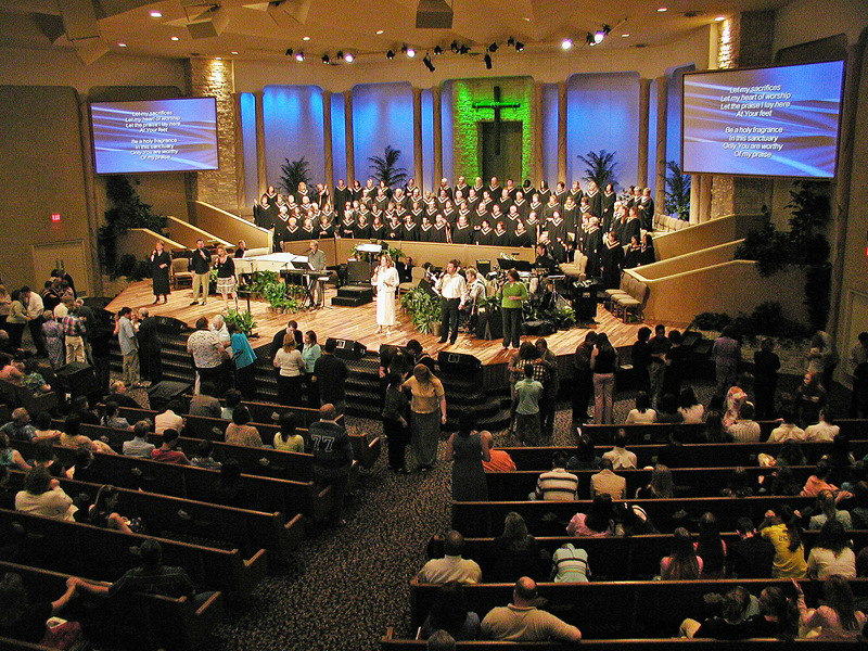 Remodeled Sanctuary