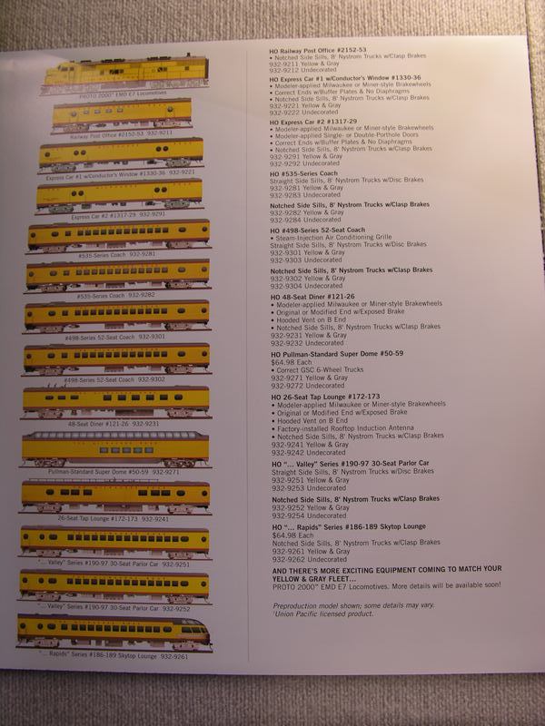 Walthers HO: New Post-1955 Milw paint