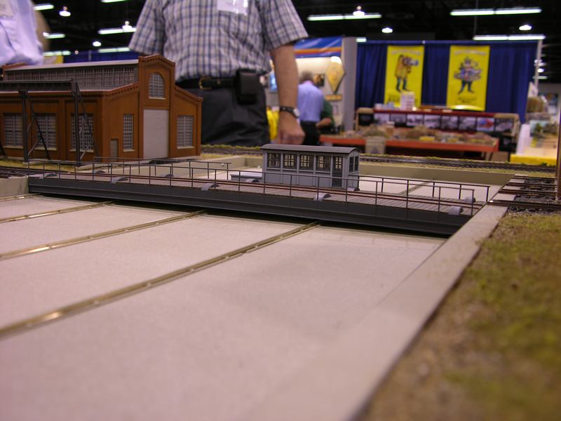 ho scale transfer table