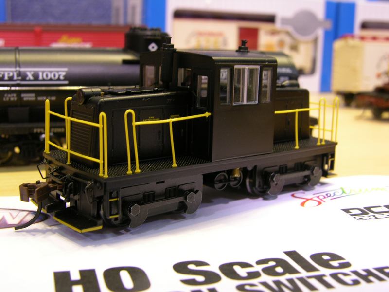 Bachmann HO: New 45 ton GE switcher