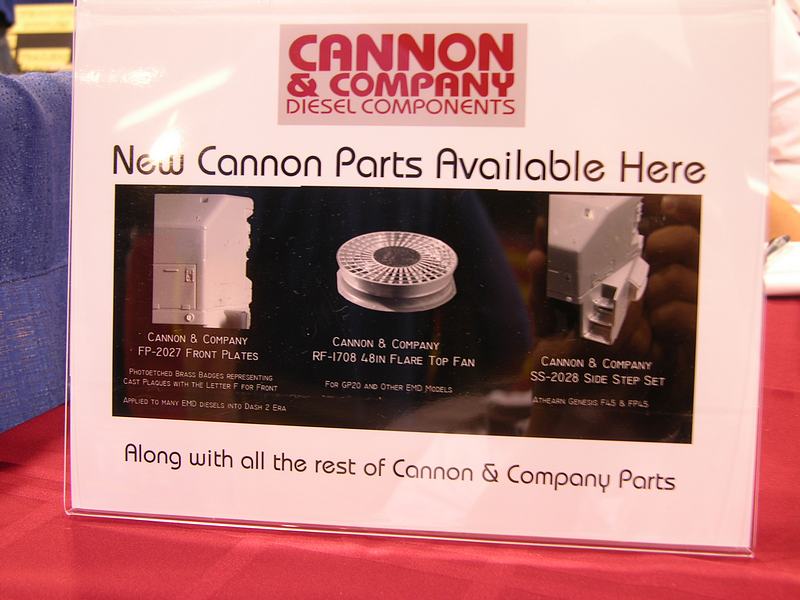 New Goodies from Cannon & Co:
