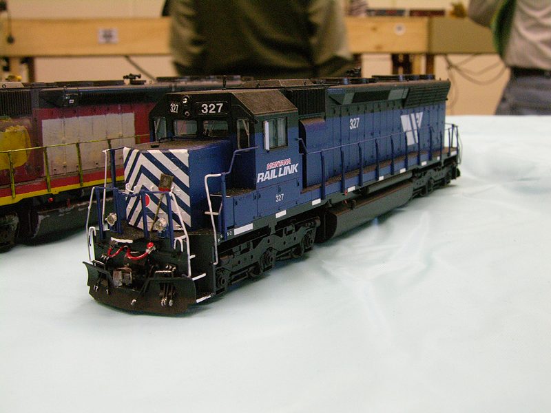 MRL 327 (ex-7556) circa 2006 by Robby Forsstrom