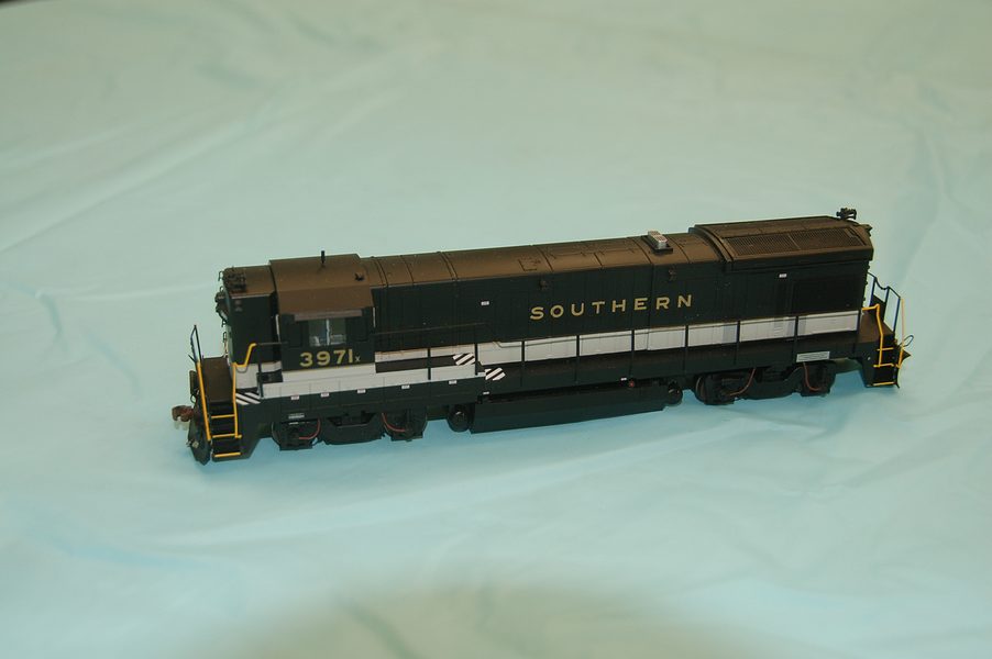 Models by Larry Olsen