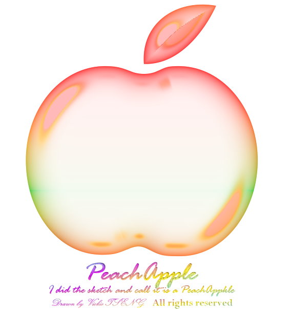 My Drawing ~ PeachApple