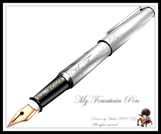 Personalized Fountain Pen photo - Vickie BROWN photos at pbase.com
