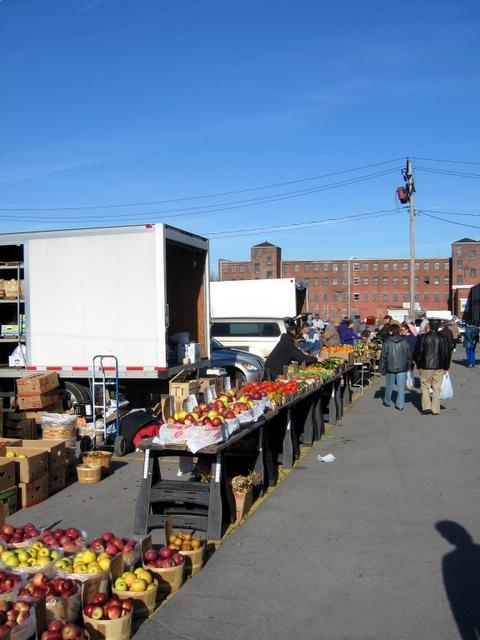 farmers market