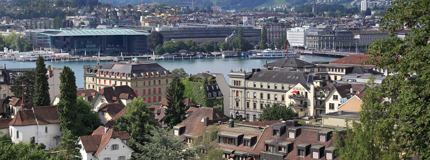 lake Lucerne and KKL