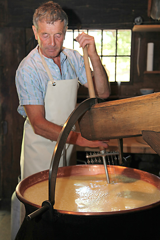 Cheese maker