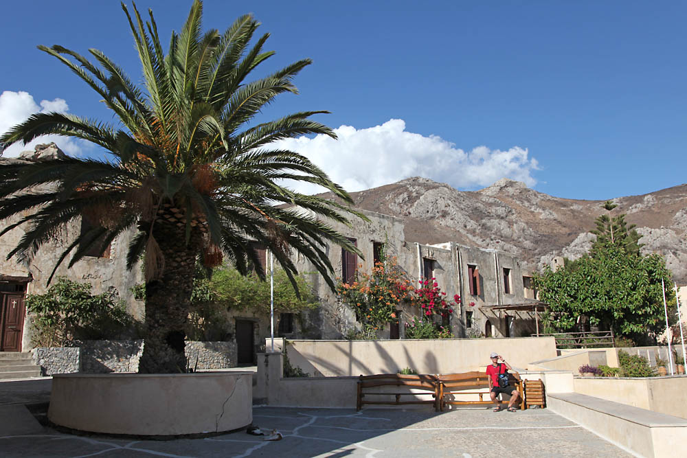 Buildings at Preveli Monastery