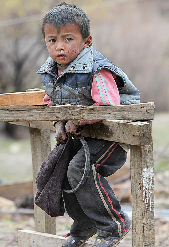 Nepal - Child