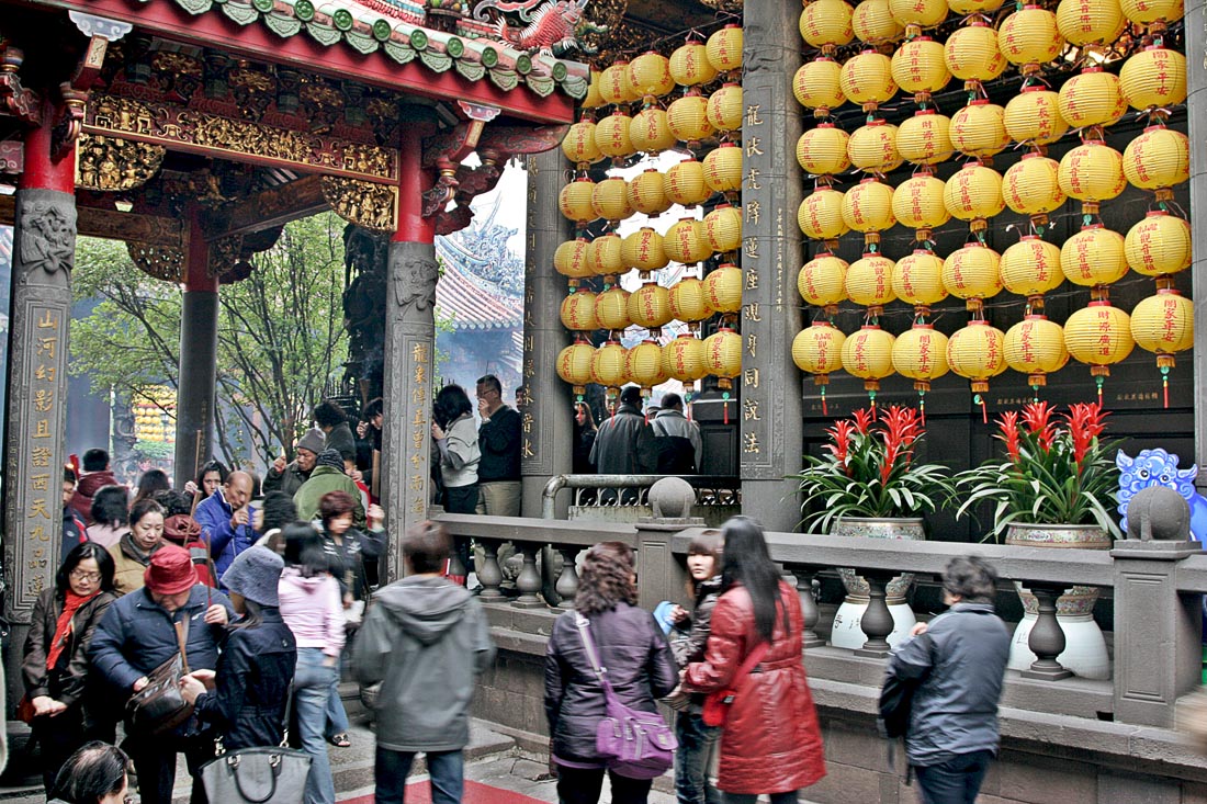 Mengjia Longshan-Tempel