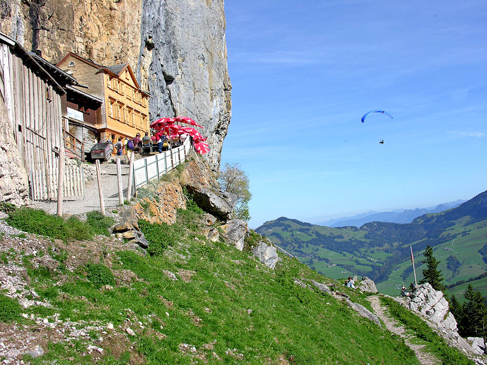 Berggasthaus Aescher Wildkirchli