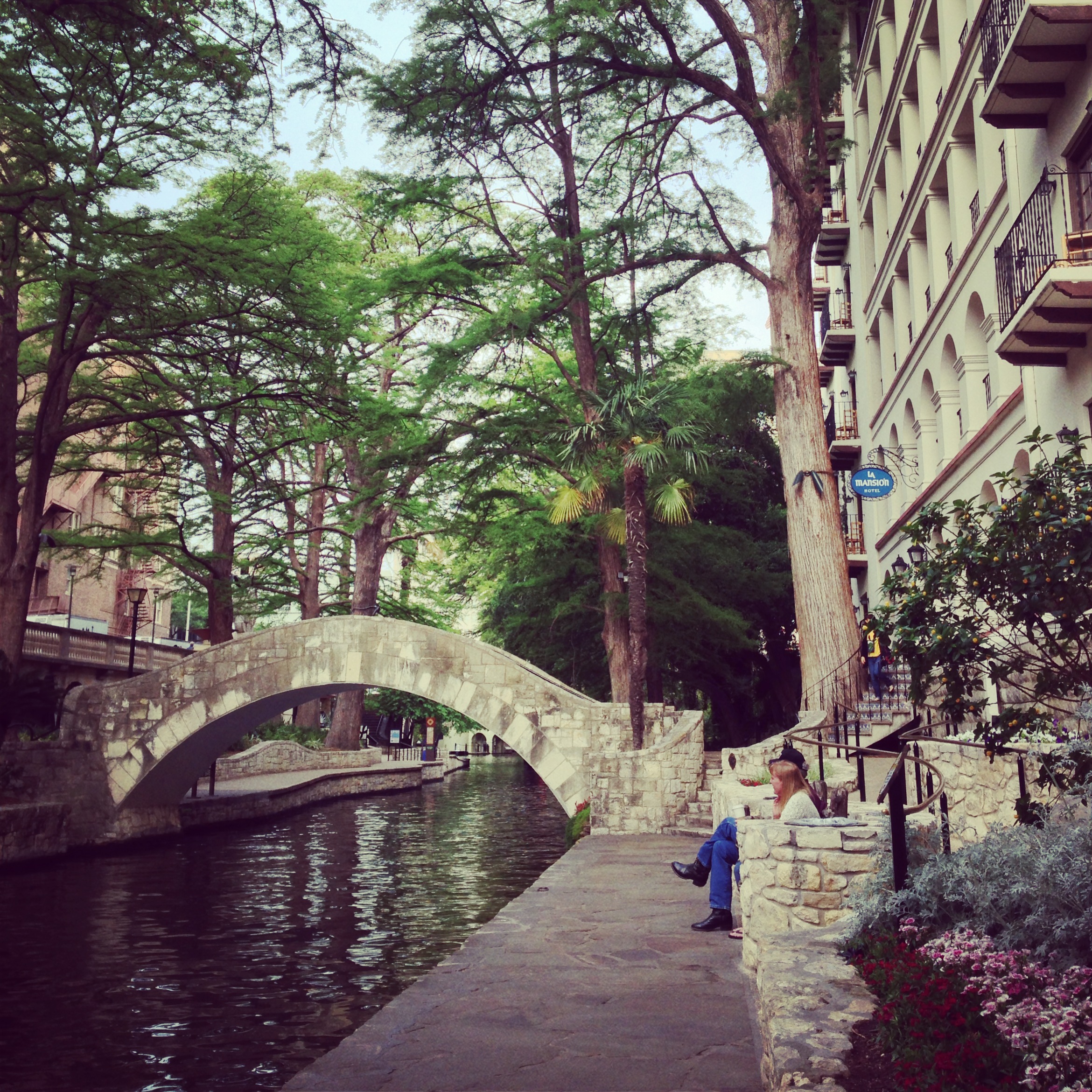 Morning at River Walk