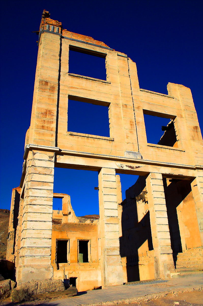 Ghost Town of Rhyolite, Nevada