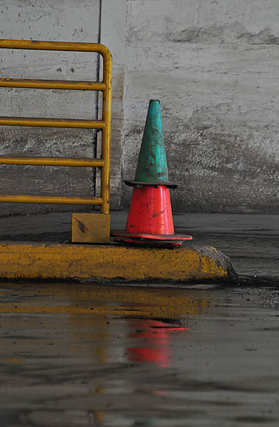 Colored Cones