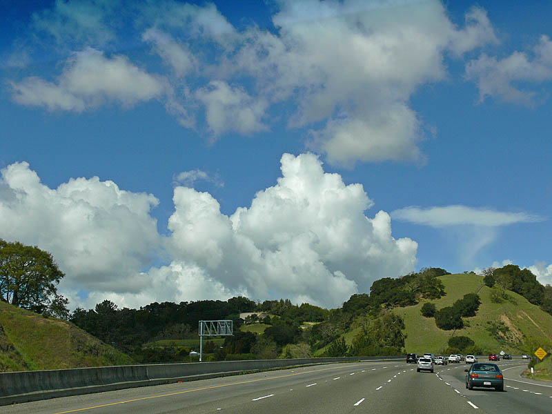 Clouds Along Hwy 101