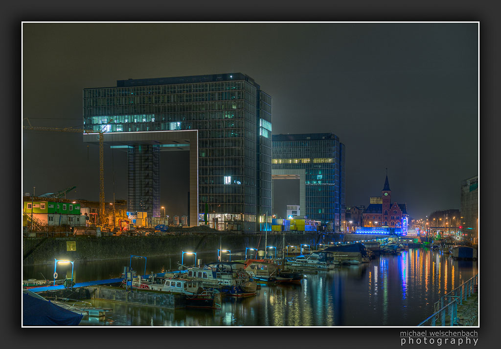 Cologne Harbour Construction Site