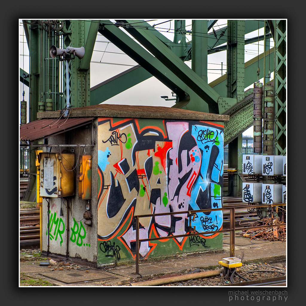 Cologne, Hohenzollern Railway Bridge