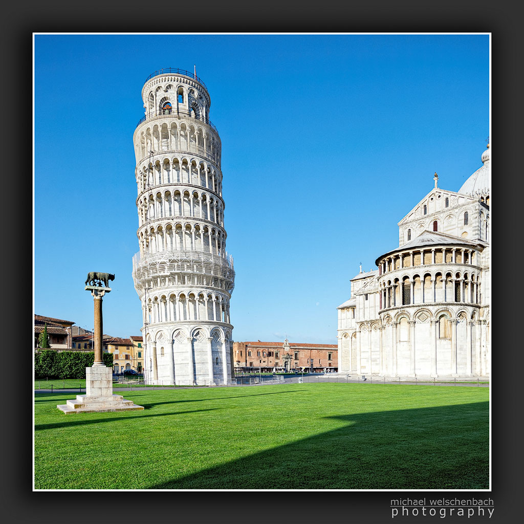 The Leaning Tower of Pisa