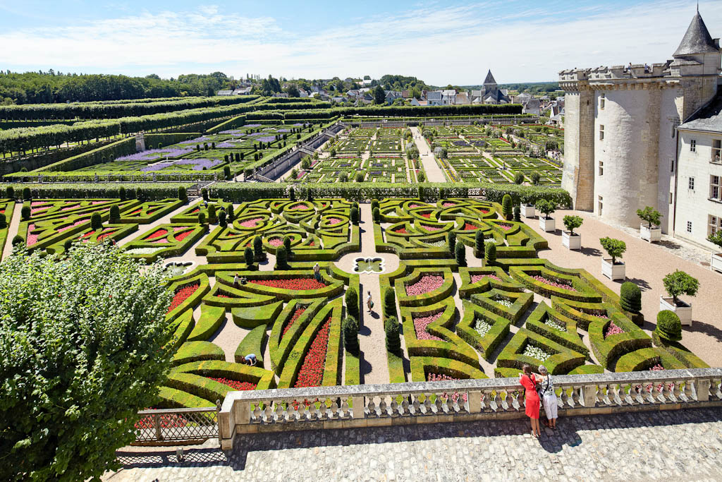 Chateau et Jardins de Villandry