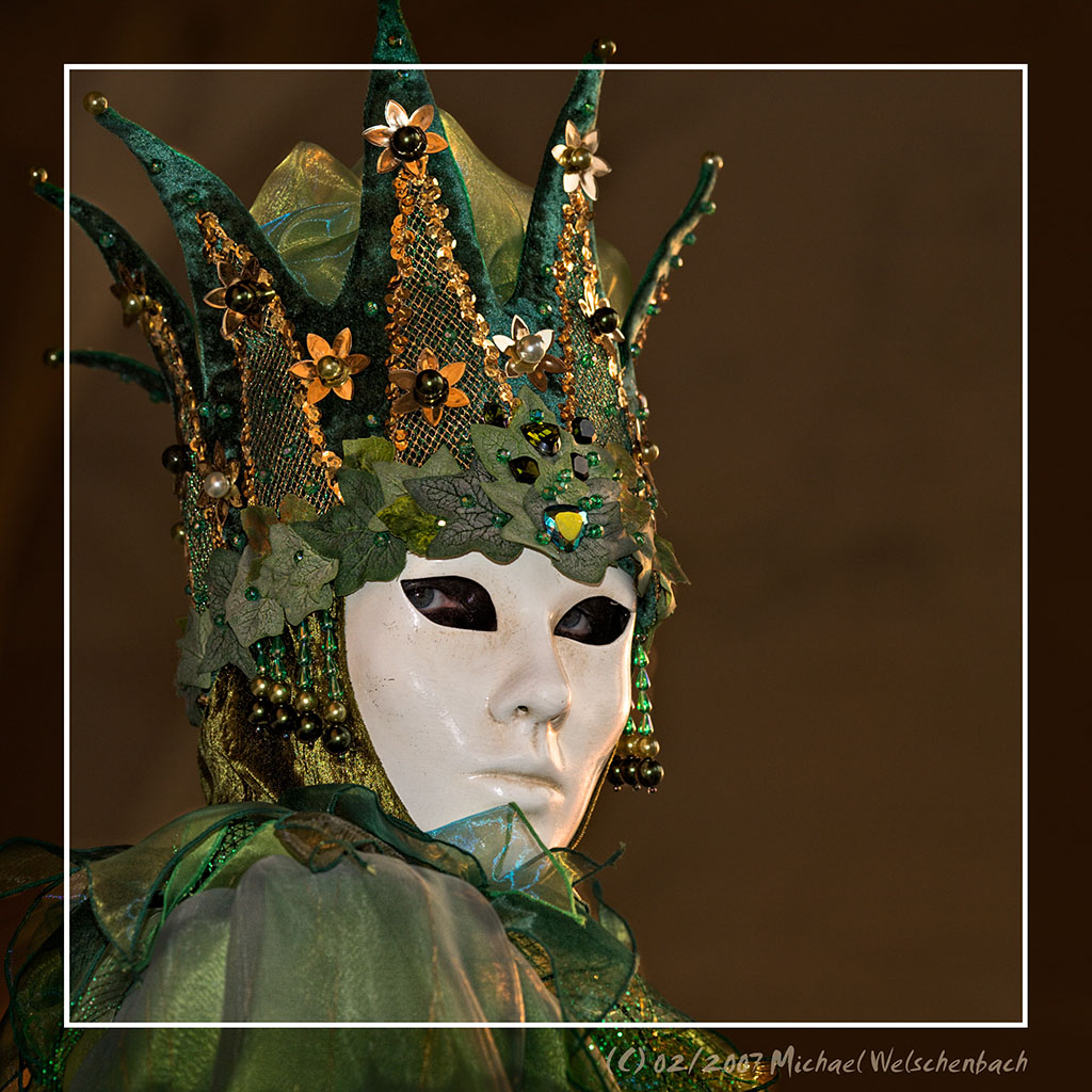 Venice Carnival Mask