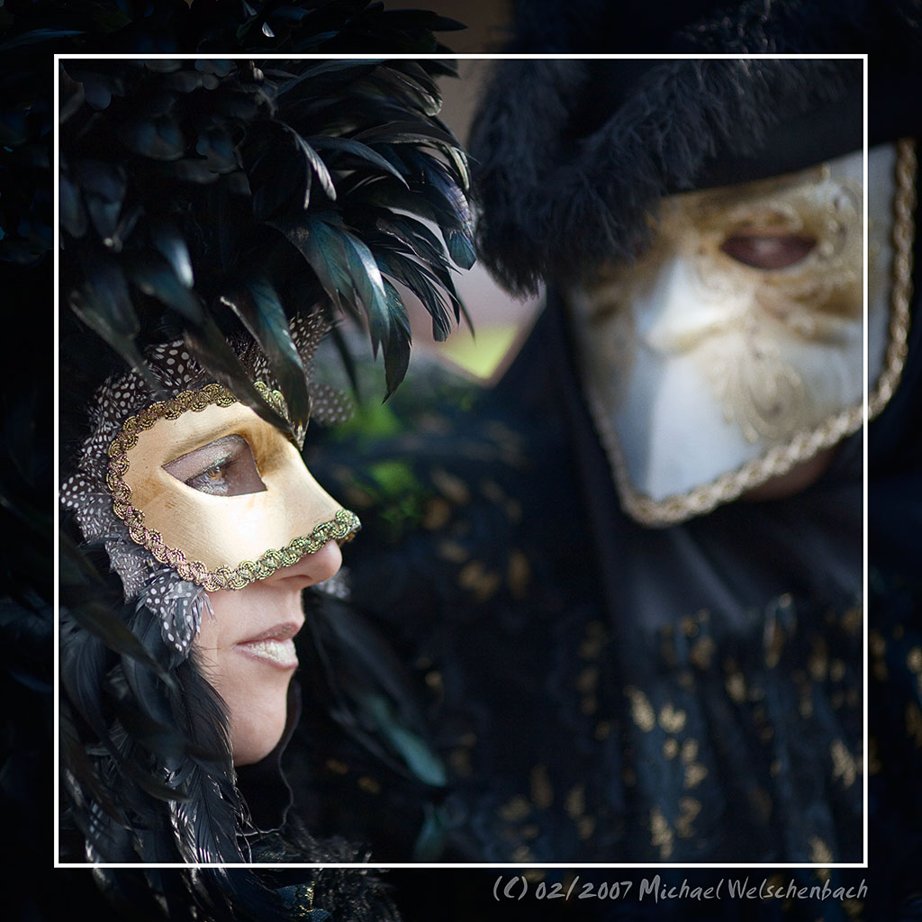 Venice Carnival Portrait