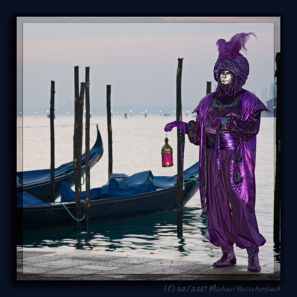 Venice Carnival Mask