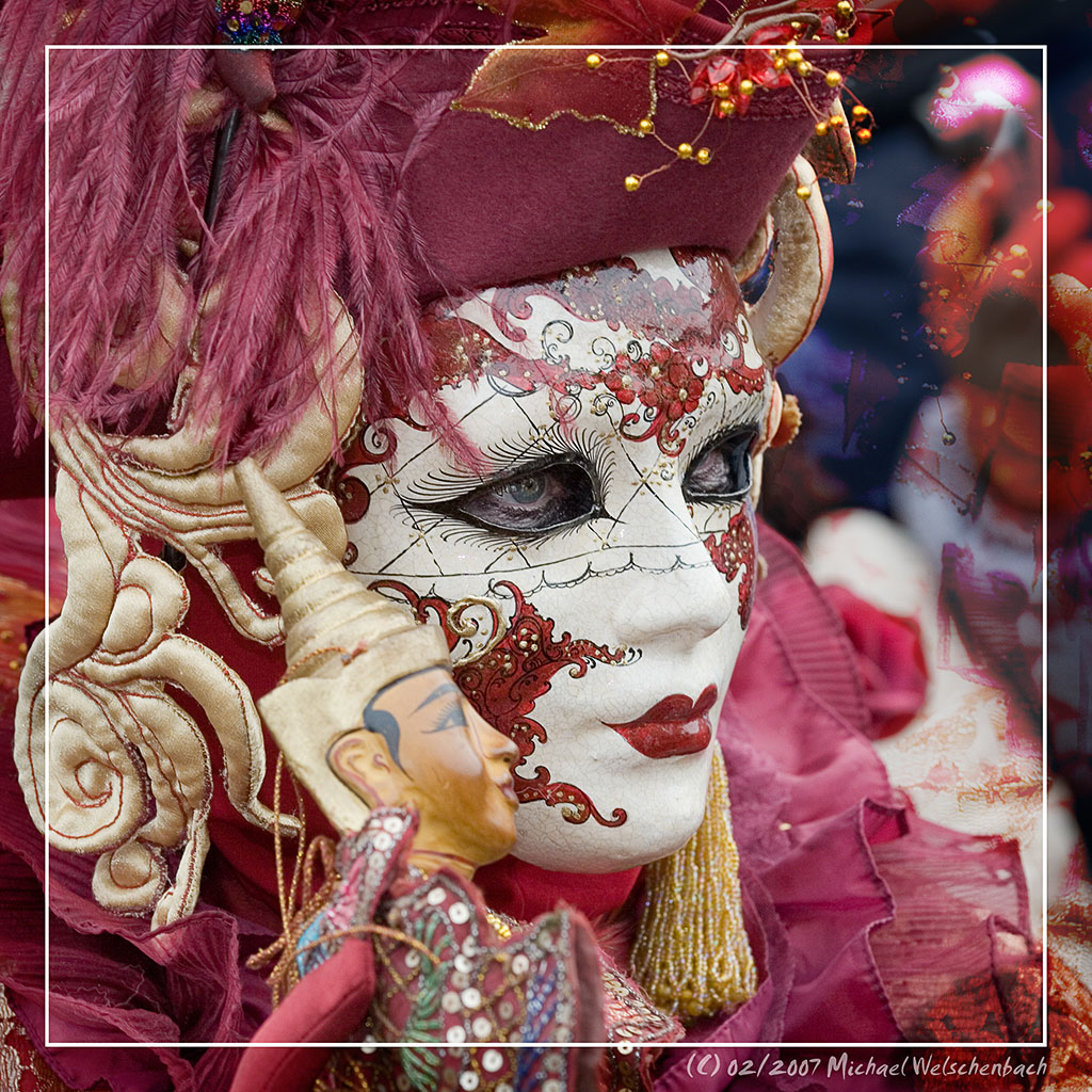 Venice Carnival Mask