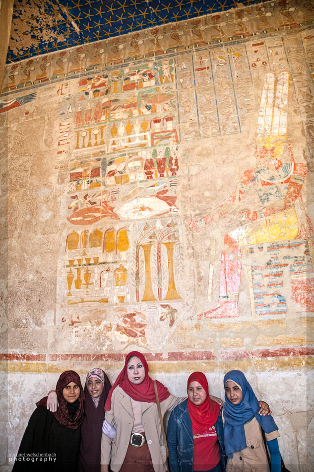 Visiting Hatshepsut Temple
