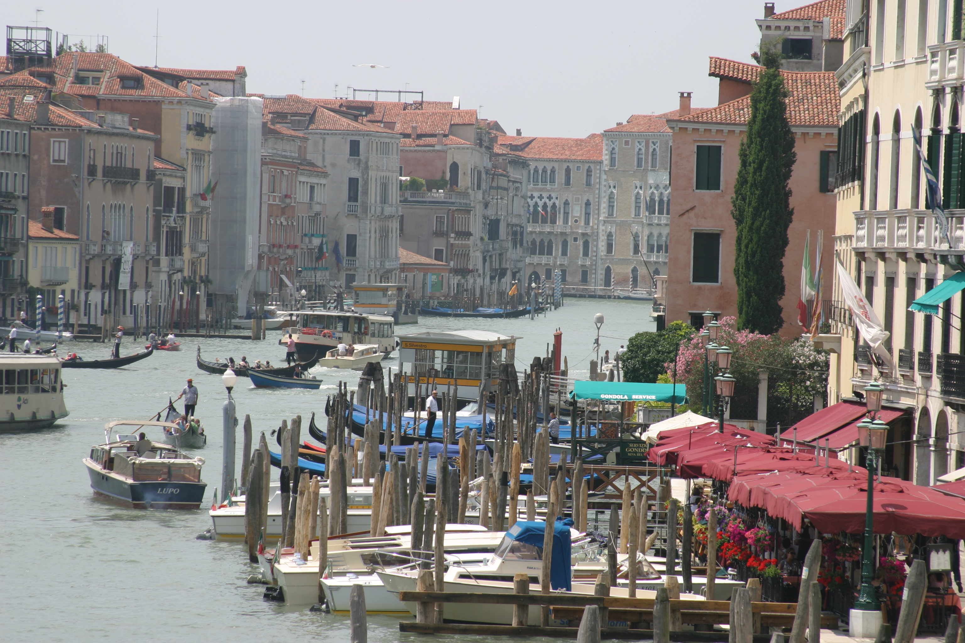 Grand Canale from Rialto bridge