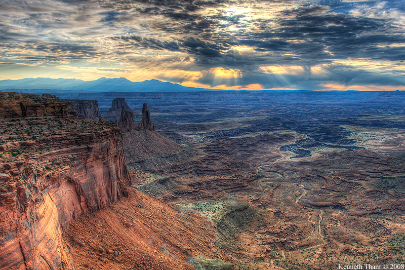CanyonLands Sunrise