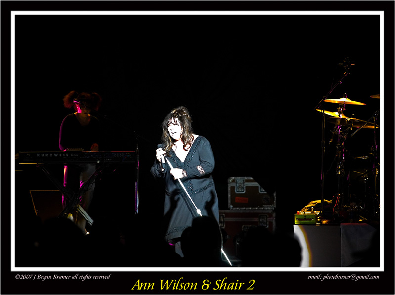 Ann Wilson and Shair 2