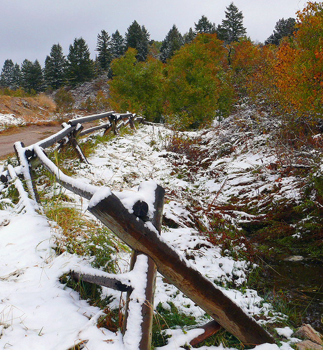 Strawberry Spring, Idaho
