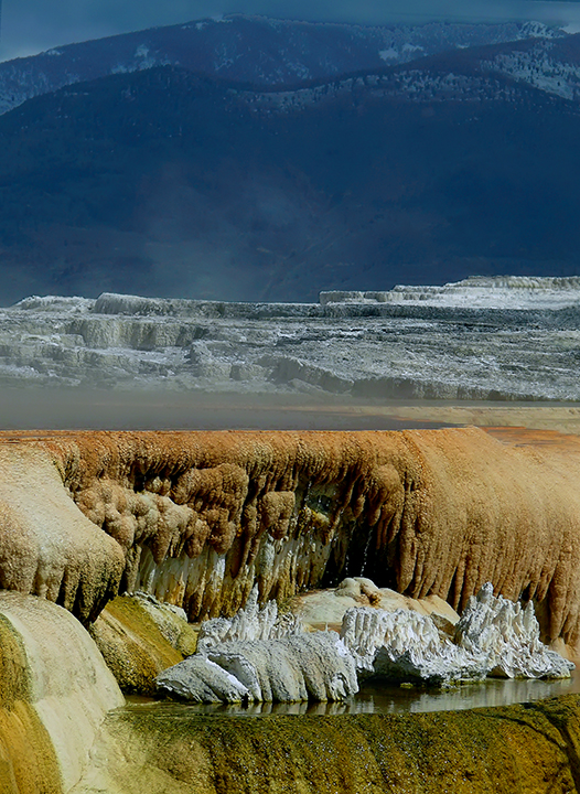 A Mountain Turning Itself Inside Out