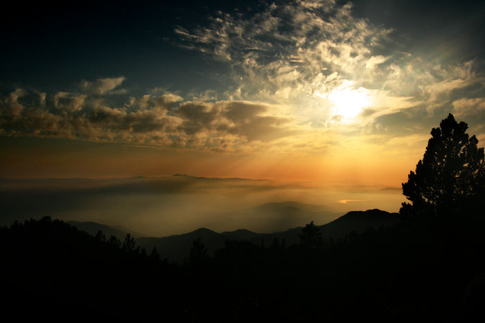 View from San Jacinto Trail