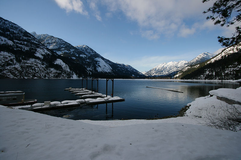 Stehekin Dock