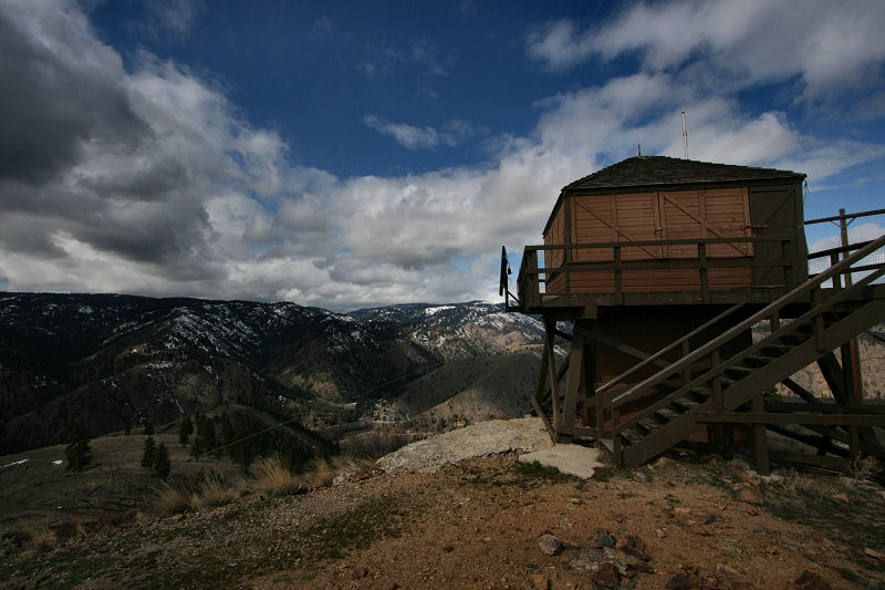 Steliko Fire Lookout