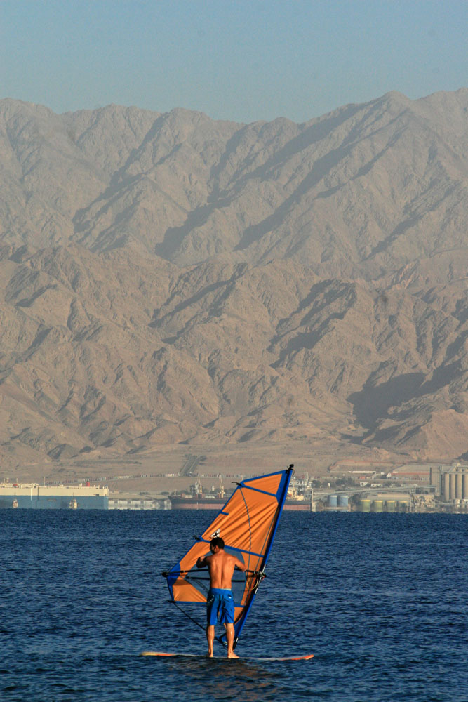 Windsurfer Eilat