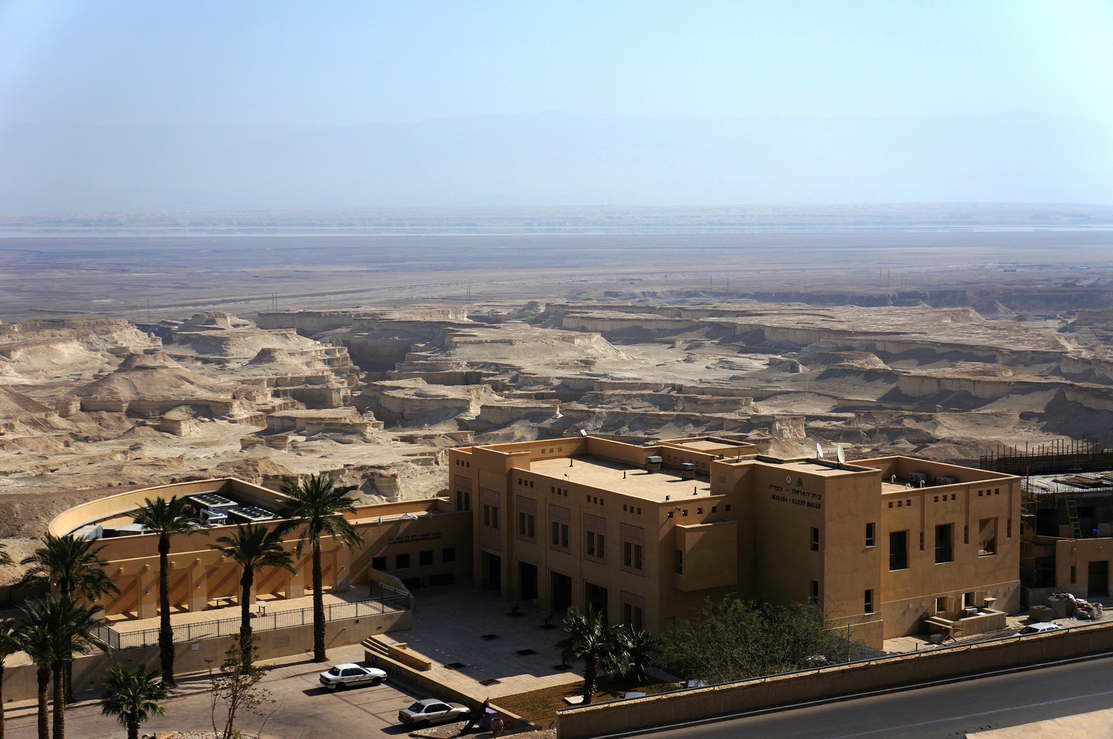 Geology Near Masada