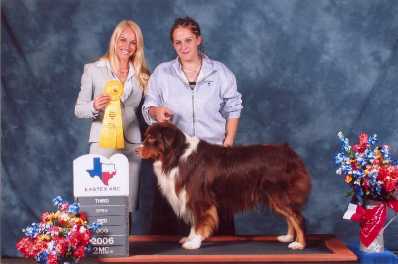 Slinger at nationals