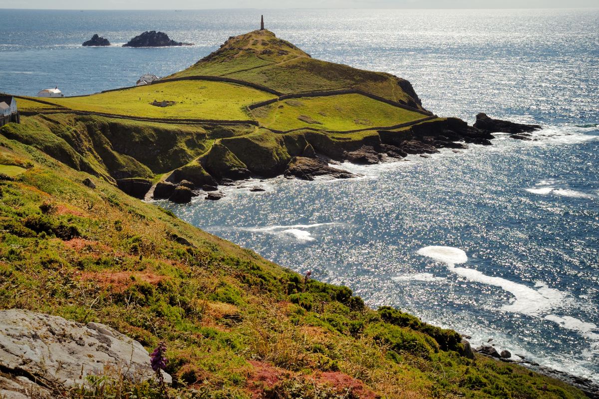 Cape Cornwall from North