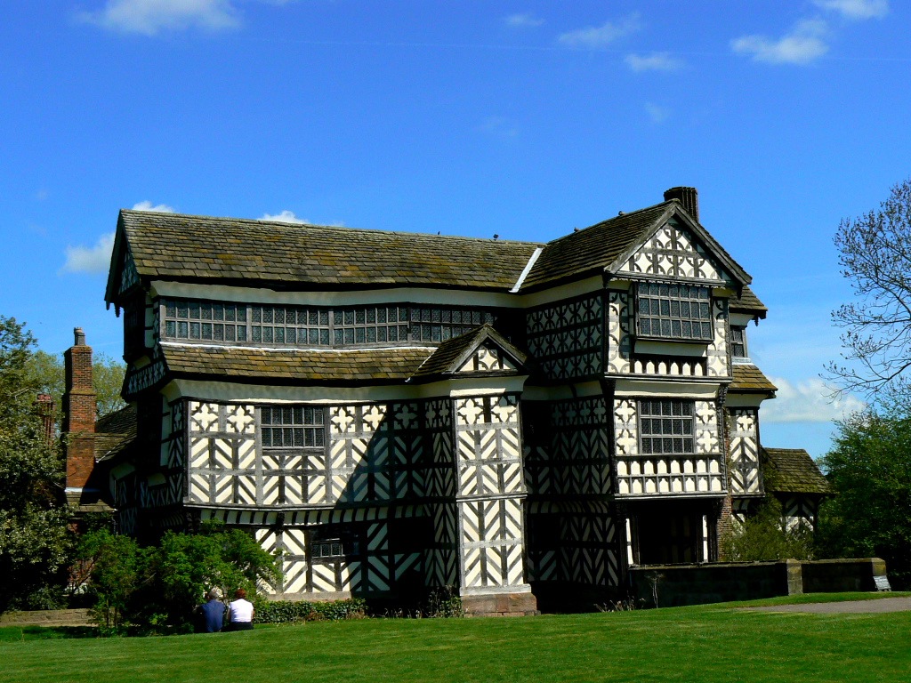 a spectacular final flourish of timber framing