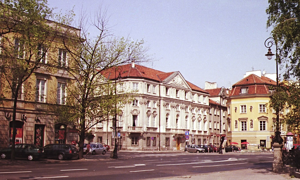 Krakowskie Przedmiescie - my grandfather lived just round the corner